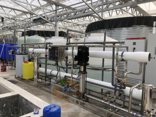 青島綠沃川農業無土栽培用碧海純水設備